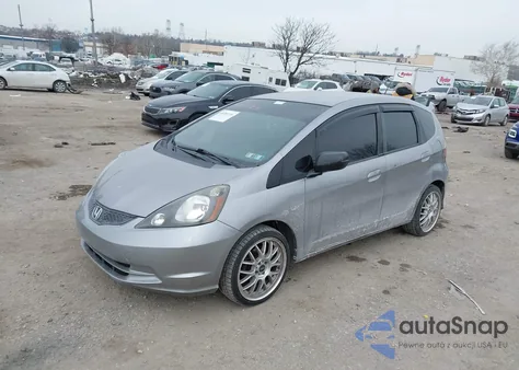 2010 Honda Fit z USA, uszkodzony, nr VIN JHMGE8H24AC001218